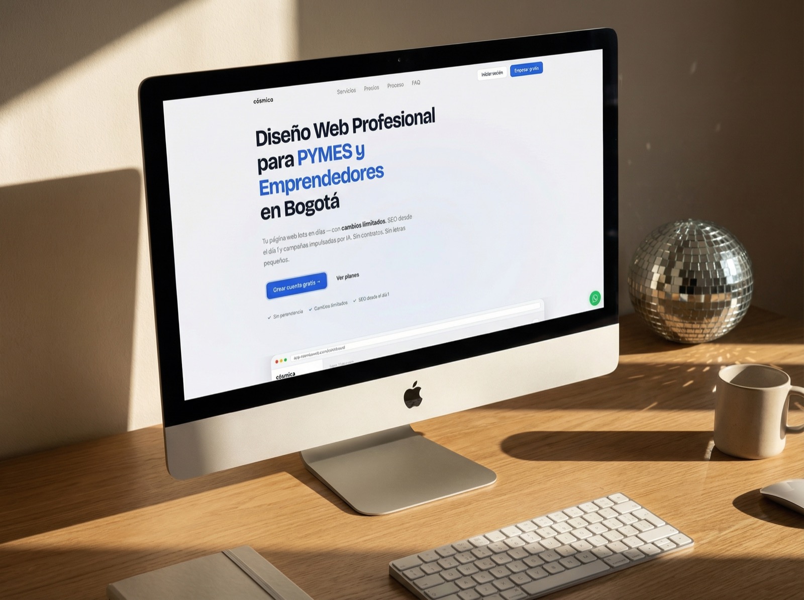 Cósmica platform